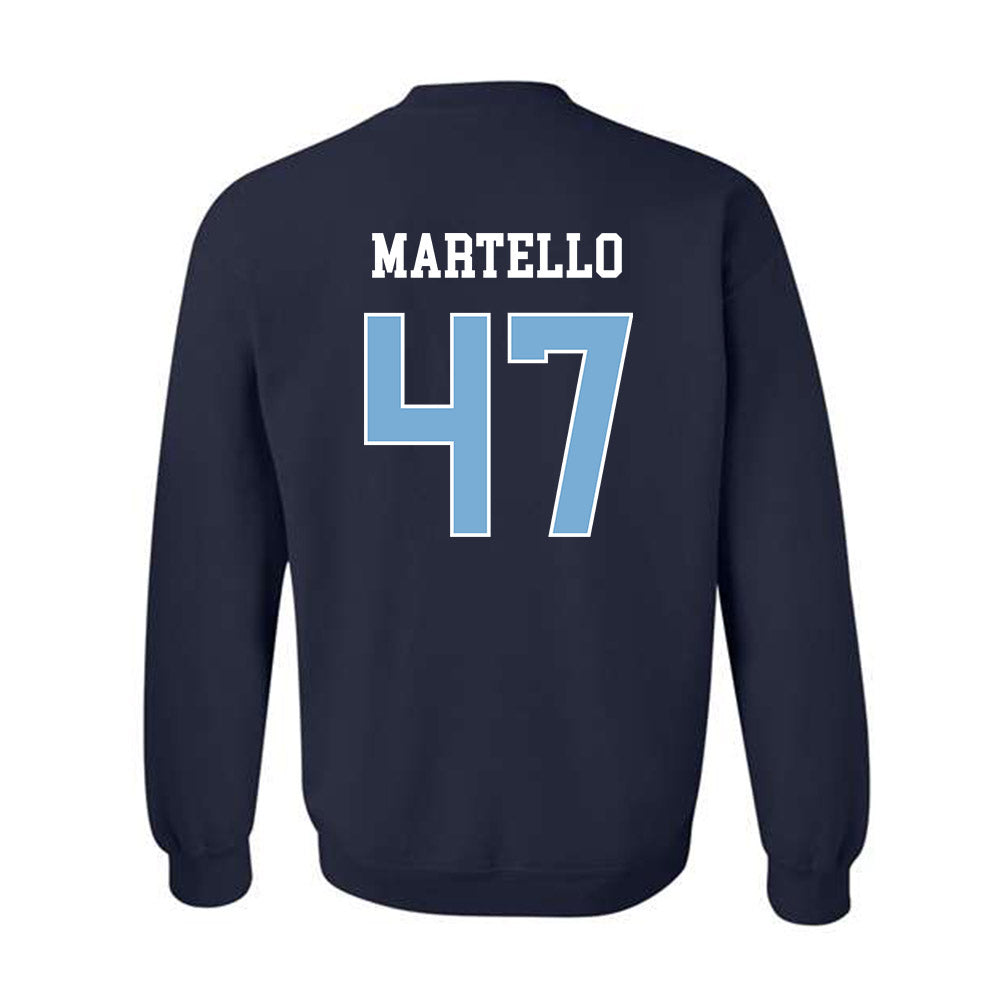 UNC - NCAA Football : Henry Martello - Classic Shersey Crewneck Sweatshirt-1