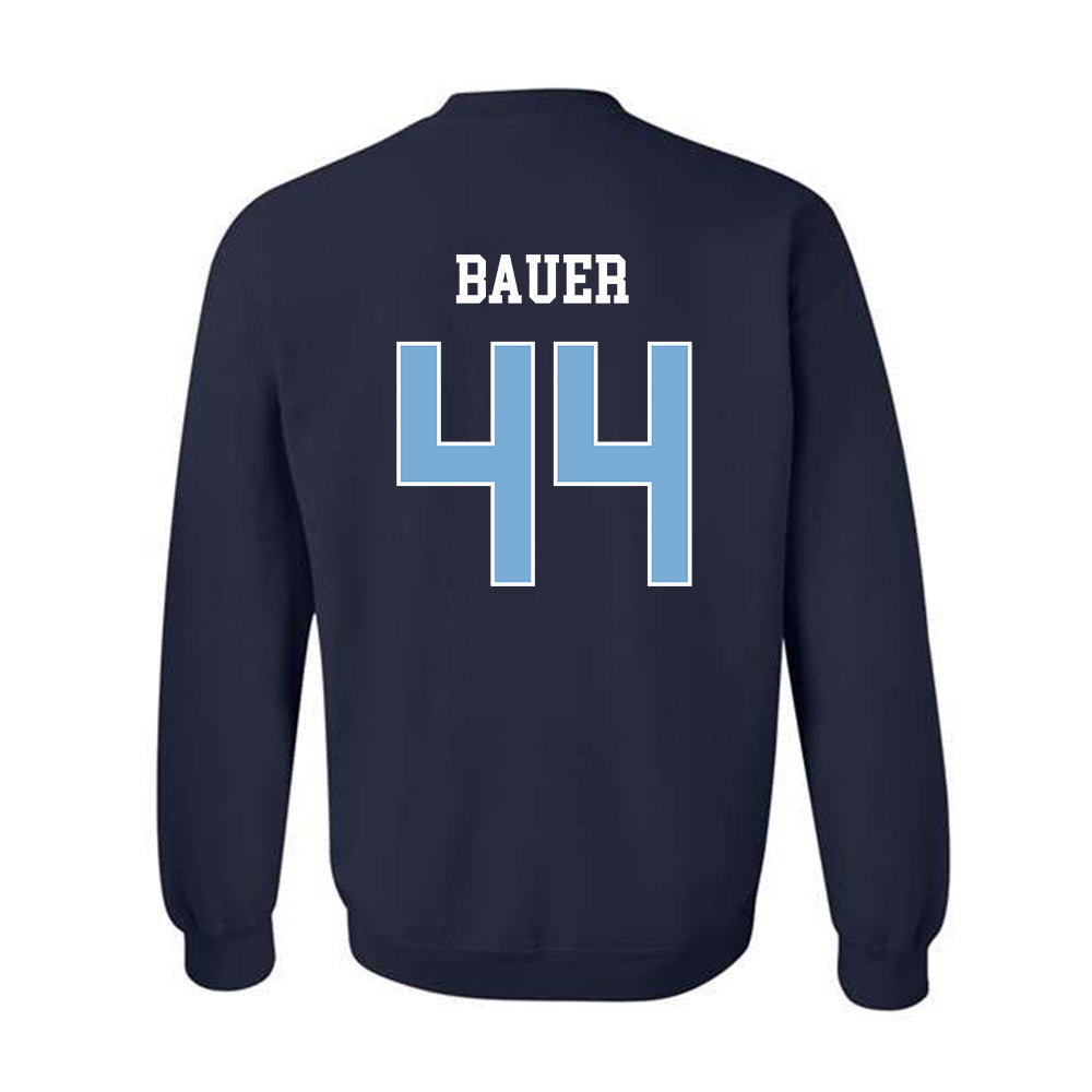 UNC - NCAA Football : Jake Bauer - Classic Shersey Crewneck Sweatshirt-1