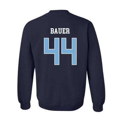 UNC - NCAA Football : Jake Bauer - Classic Shersey Crewneck Sweatshirt-1