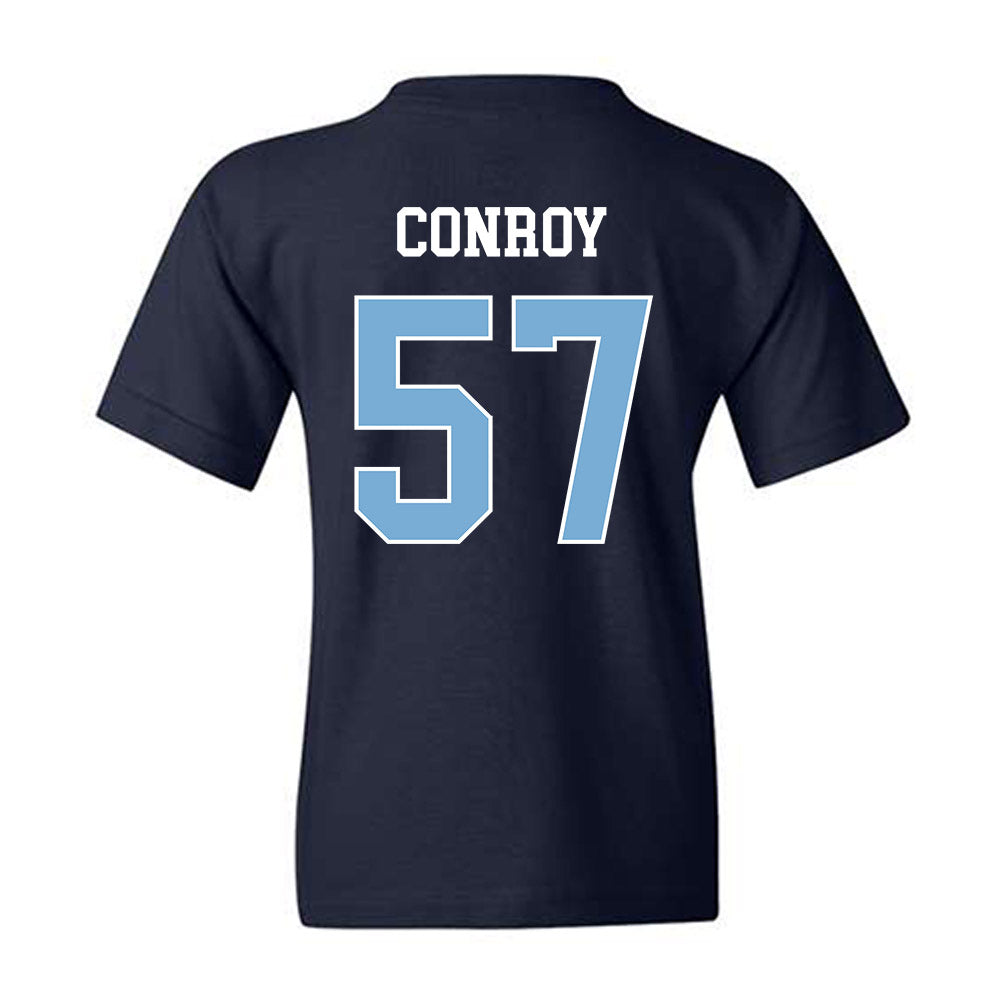 UNC - NCAA Football : William Conroy - Classic Shersey Youth T-Shirt-1