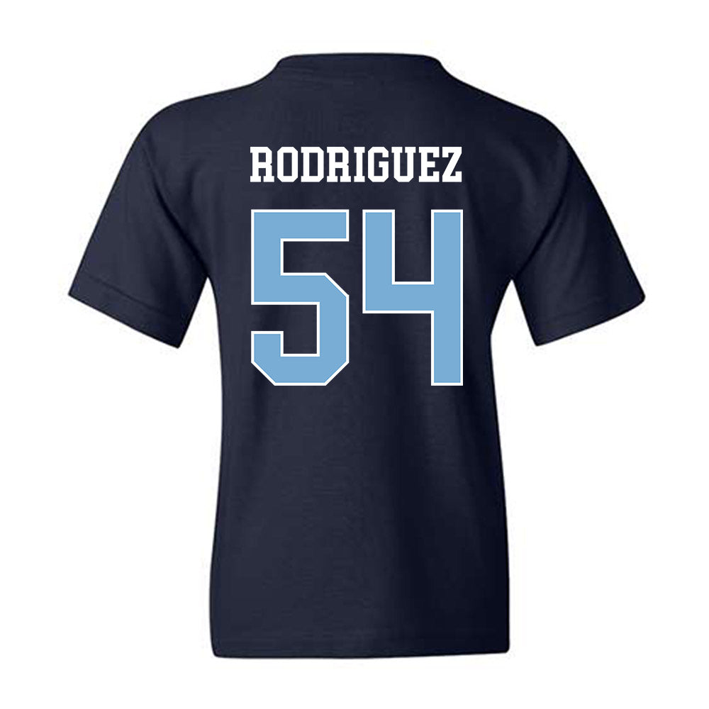 UNC - NCAA Football : Jonah Rodriguez - Classic Shersey Youth T-Shirt-1