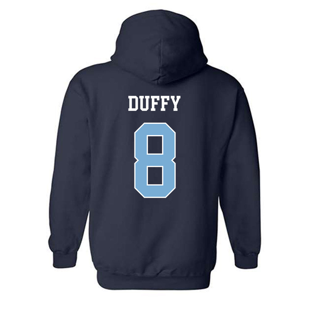 UNC - NCAA Men's Lacrosse : Owen Duffy - Classic Shersey Hooded Sweatshirt