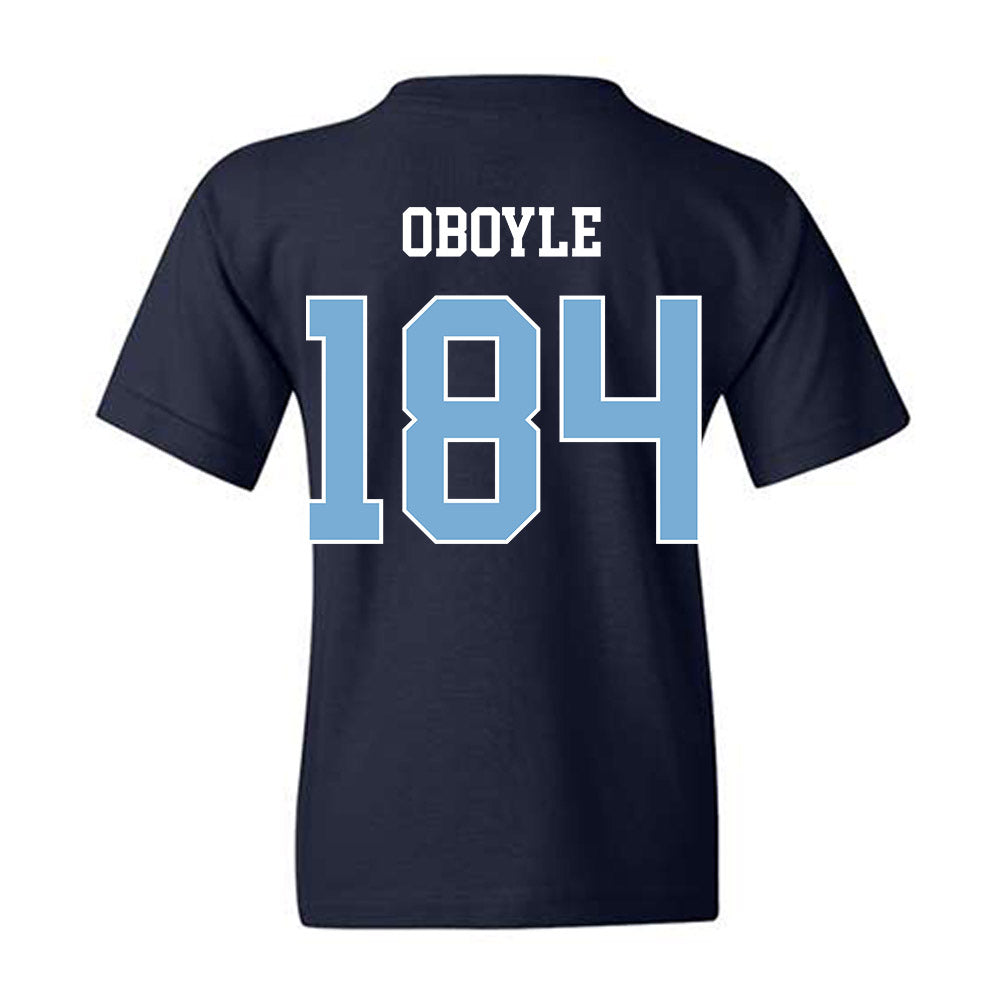 UNC - NCAA Wrestling : Nolan OBoyle - Classic Shersey Youth T-Shirt-1