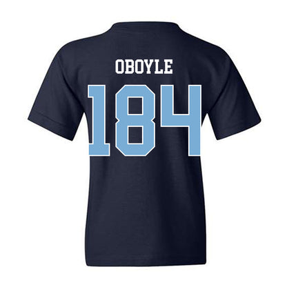 UNC - NCAA Wrestling : Nolan OBoyle - Classic Shersey Youth T-Shirt-1