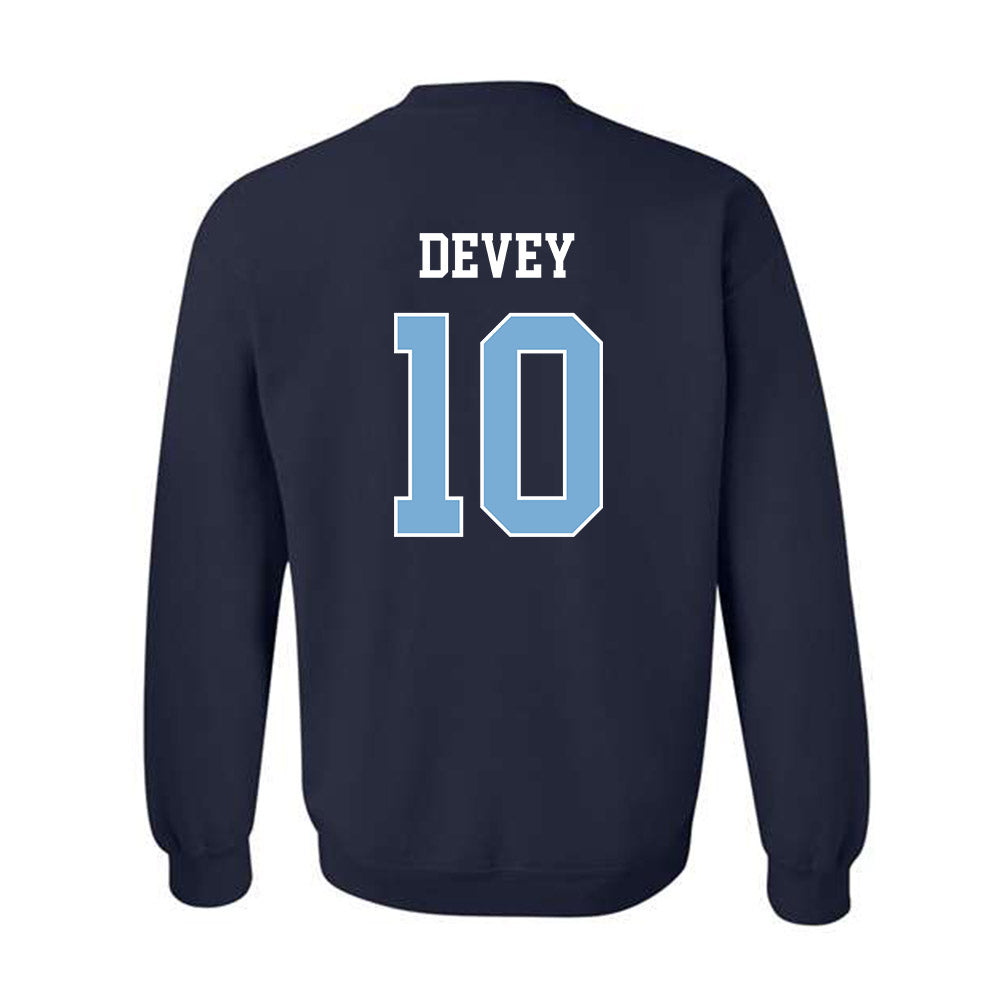 UNC - NCAA Women's Soccer : Bella Devey - Classic Shersey Crewneck Sweatshirt-1