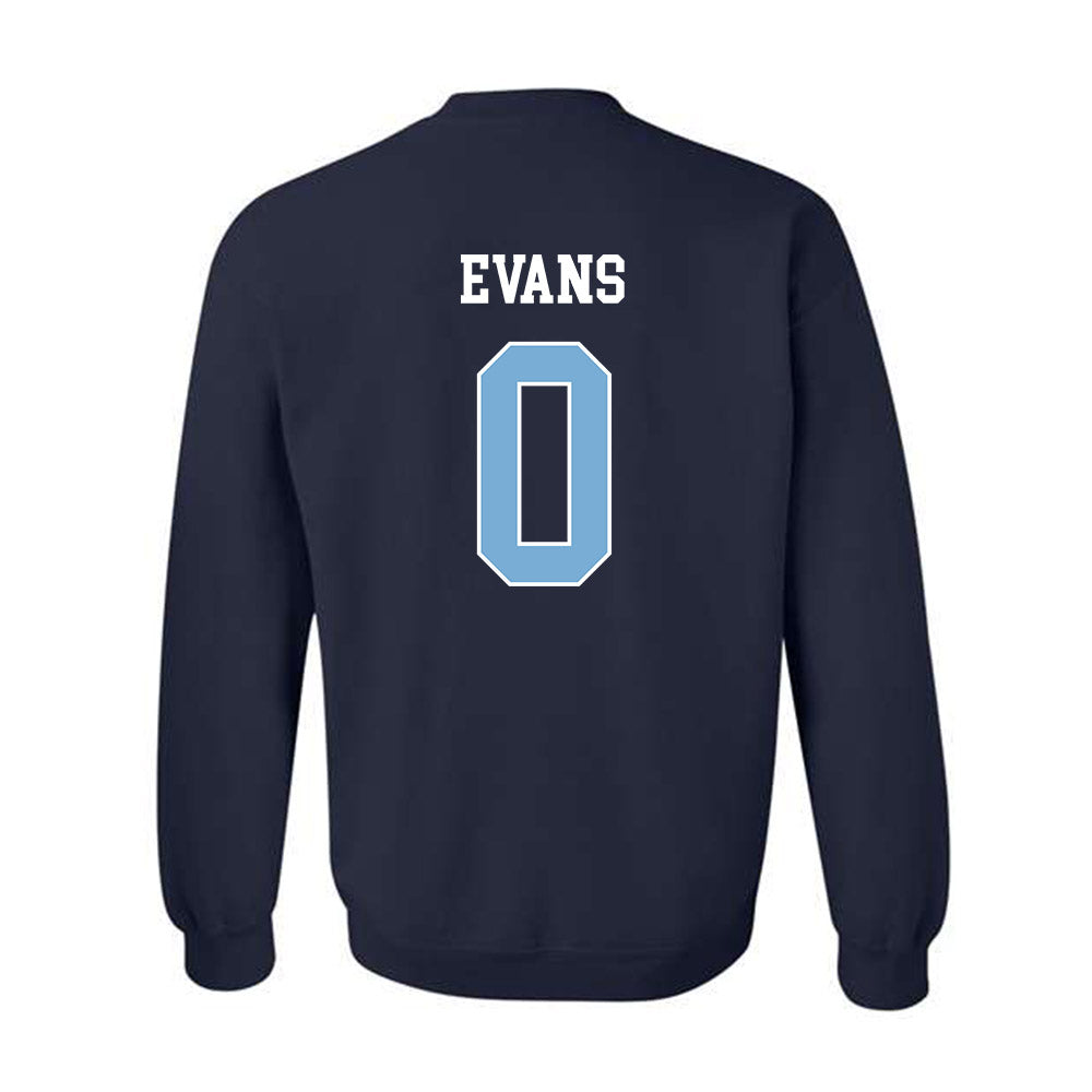 UNC - NCAA Men's Basketball : Kyan Evans - Classic Shersey Crewneck Sweatshirt-1