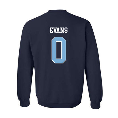 UNC - NCAA Men's Basketball : Kyan Evans - Classic Shersey Crewneck Sweatshirt-1