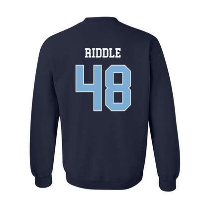 UNC - NCAA Men's Lacrosse : Graham Riddle - Classic Shersey Crewneck Sweatshirt