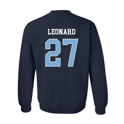 UNC - NCAA Women's Lacrosse : GraceAnn Leonard - Classic Shersey Crewneck Sweatshirt-1