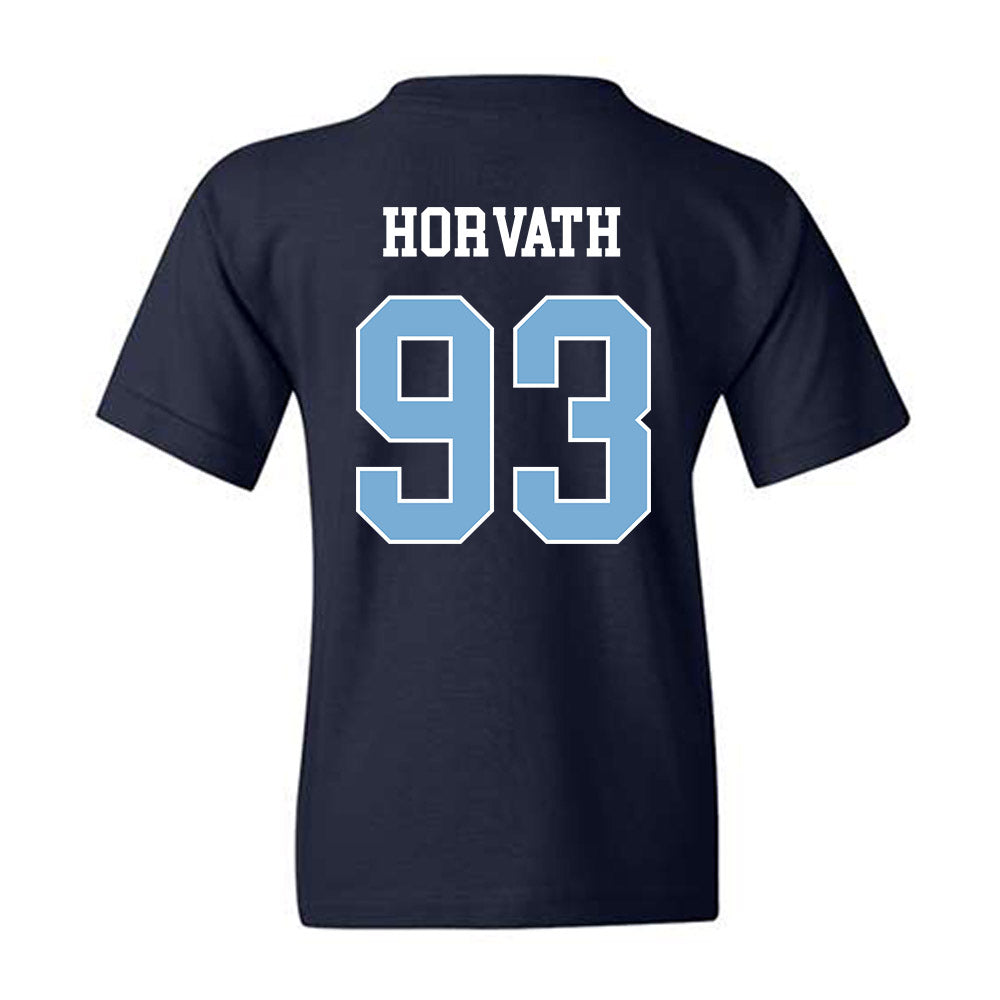UNC - NCAA Football : Jacob Horvath - Classic Shersey Youth T-Shirt-1