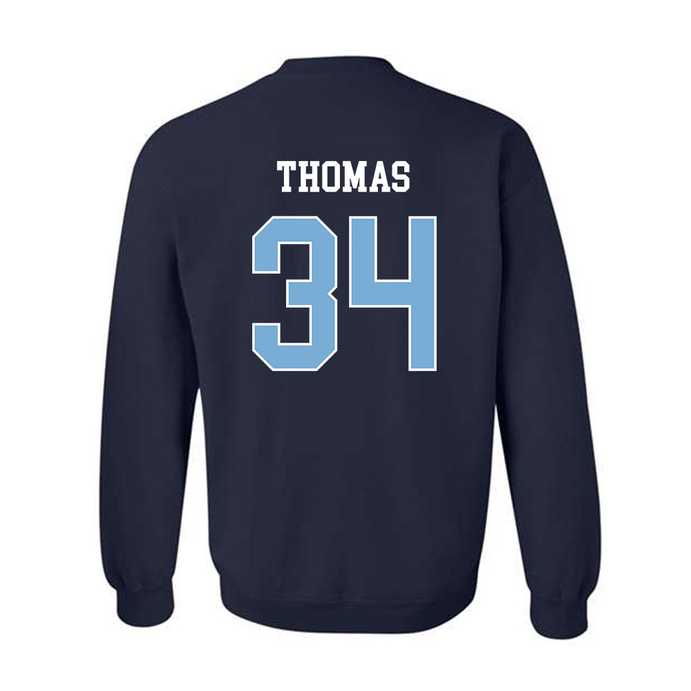 UNC - NCAA Women's Basketball : Blanca Thomas - Classic Shersey Crewneck Sweatshirt