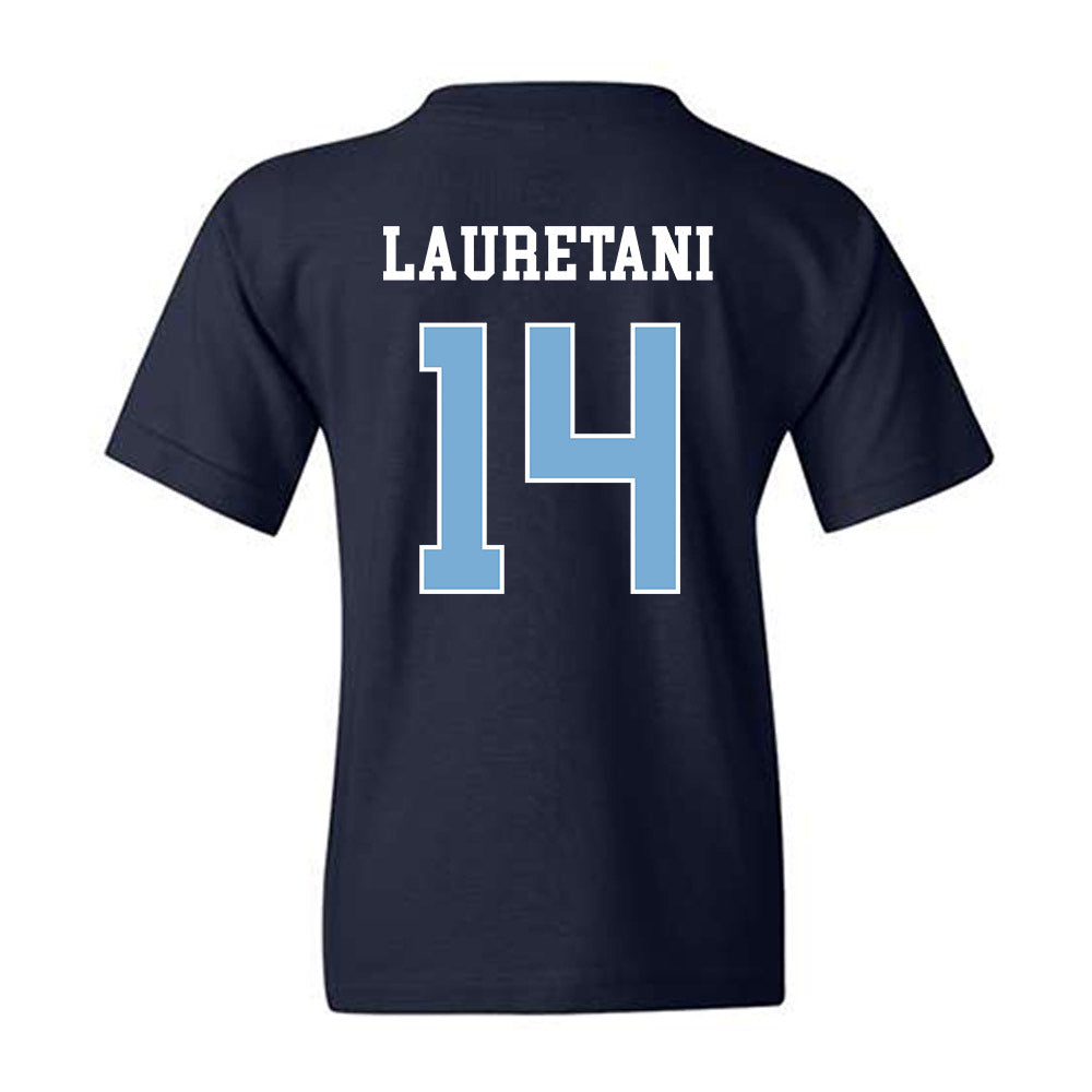 UNC - NCAA Women's Lacrosse : Gabby Lauretani - Classic Shersey Youth T-Shirt-1