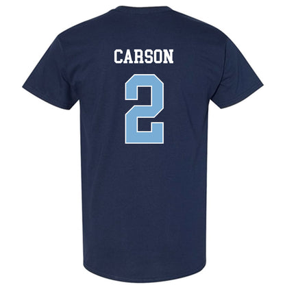 UNC - NCAA Men's Soccer : Myles Carson - Classic Shersey T-Shirt-1