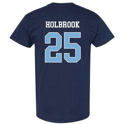 UNC - NCAA Men's Basketball : John Holbrook - Classic Shersey T-Shirt-1