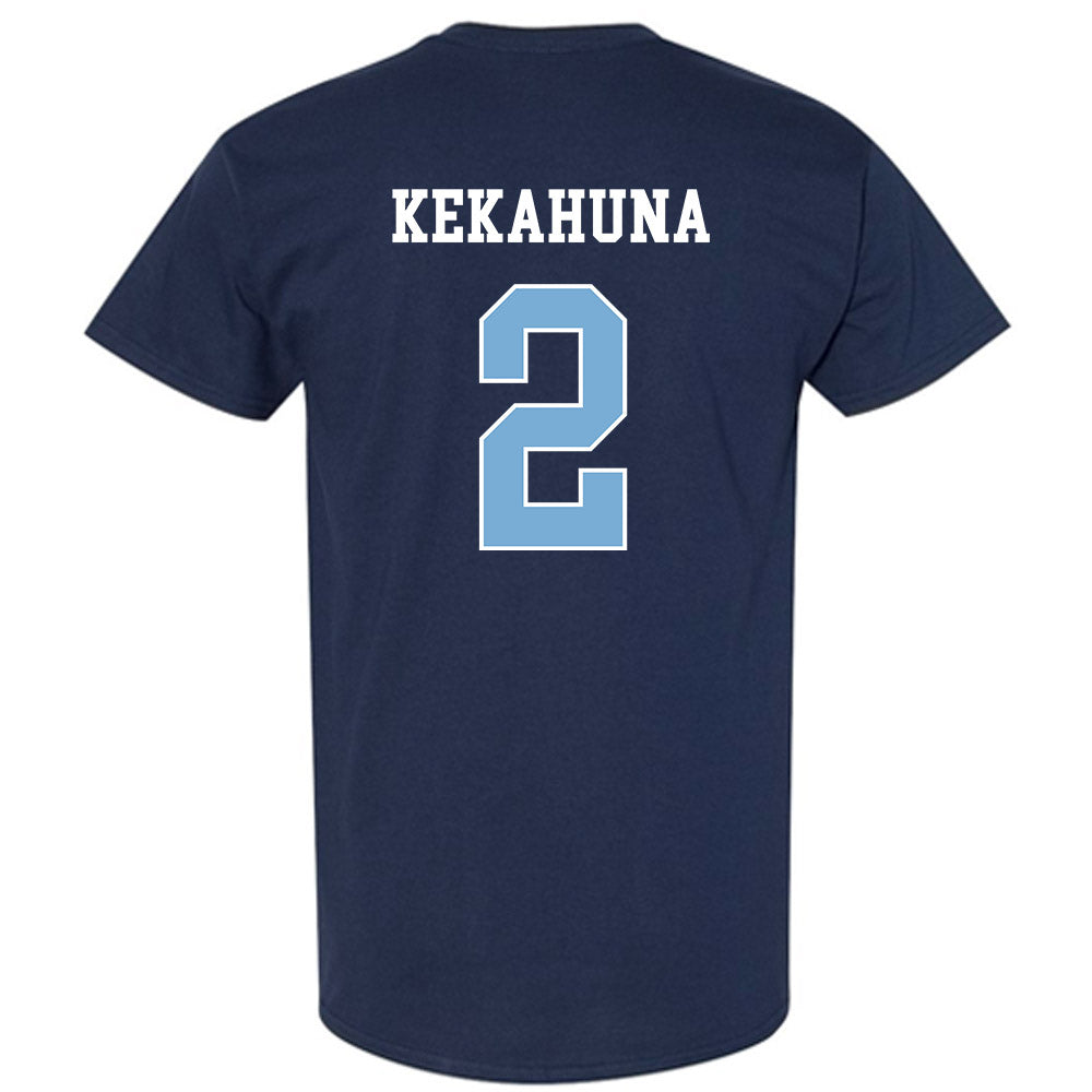 UNC - NCAA Football : Trech Kekahuna - Classic Shersey T-Shirt-1