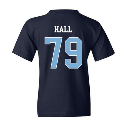 UNC - NCAA Football : Anthony Hall - Classic Shersey Youth T-Shirt-1