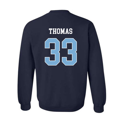UNC - NCAA Women's Soccer : Olivia Thomas - Classic Shersey Crewneck Sweatshirt-1