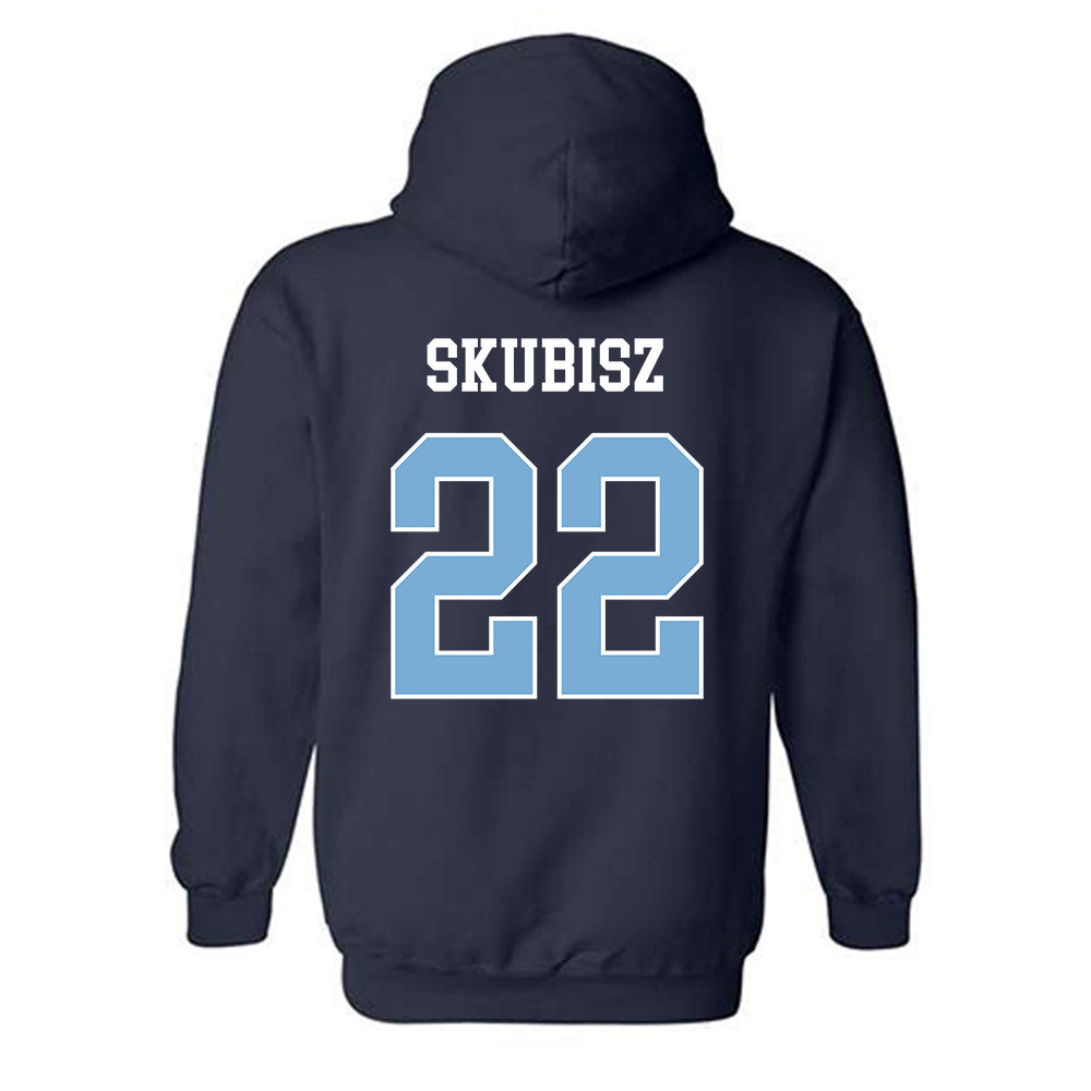 UNC - NCAA Women's Field Hockey : Merritt Skubisz - Classic Shersey Hooded Sweatshirt-1