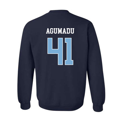 UNC - NCAA Football : Jonathan Agumadu - Classic Shersey Crewneck Sweatshirt-1