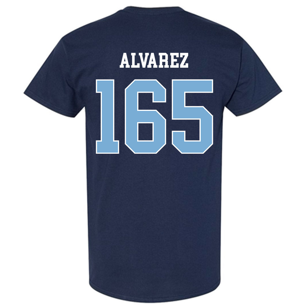 UNC - NCAA Wrestling : Omaury Alvarez - Classic Shersey T-Shirt-1