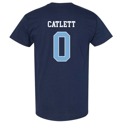 UNC - NCAA Men's Soccer : Coleman Catlett - Classic Shersey T-Shirt-1