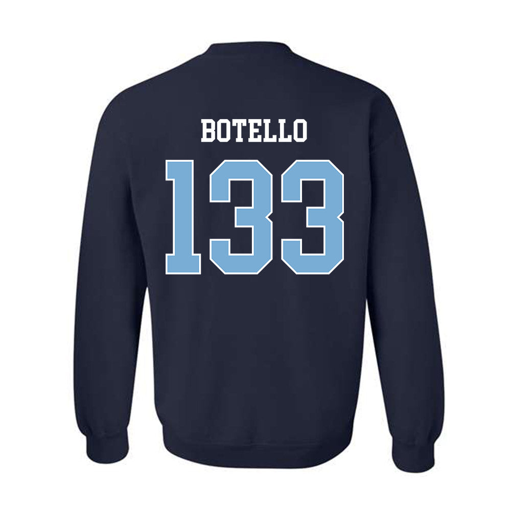 UNC - NCAA Wrestling : Matthew Botello - Classic Shersey Crewneck Sweatshirt-1
