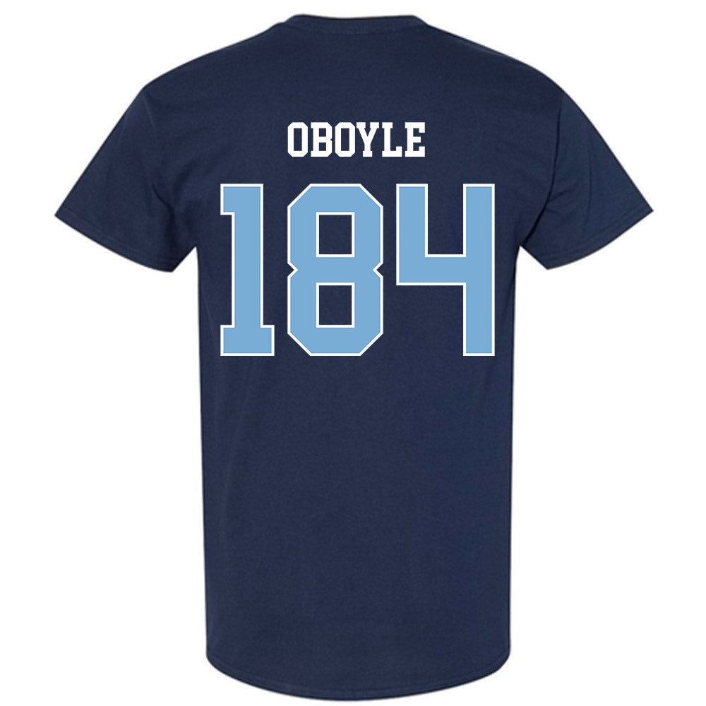 UNC - NCAA Wrestling : Nolan OBoyle - Classic Shersey T-Shirt-1