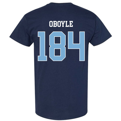 UNC - NCAA Wrestling : Nolan OBoyle - Classic Shersey T-Shirt-1