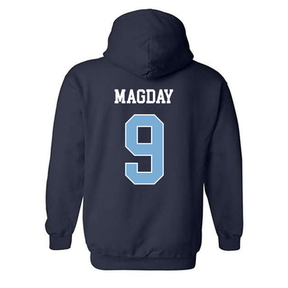 UNC - NCAA Women's Lacrosse : Payton Magday - Classic Shersey Hooded Sweatshirt-1