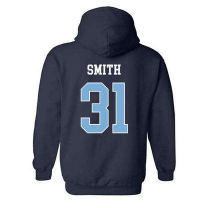 UNC - NCAA Women's Soccer : Ella Smith - Classic Shersey Hooded Sweatshirt-1
