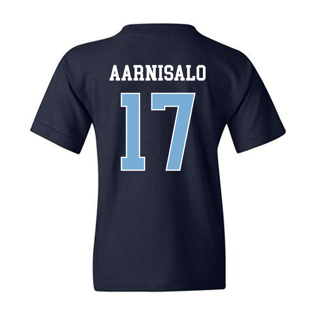UNC - NCAA Women's Basketball : Elina Aarnisalo - Classic Shersey Youth T-Shirt-1