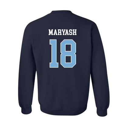 UNC - NCAA Women's Fencing : Samantha Maryash - Classic Shersey Crewneck Sweatshirt-1