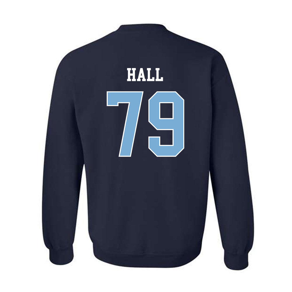 UNC - NCAA Football : Anthony Hall - Classic Shersey Crewneck Sweatshirt-1