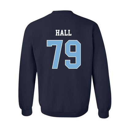 UNC - NCAA Football : Anthony Hall - Classic Shersey Crewneck Sweatshirt-1