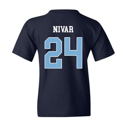 UNC - NCAA Women's Basketball : Indya Nivar - Classic Shersey Youth T-Shirt