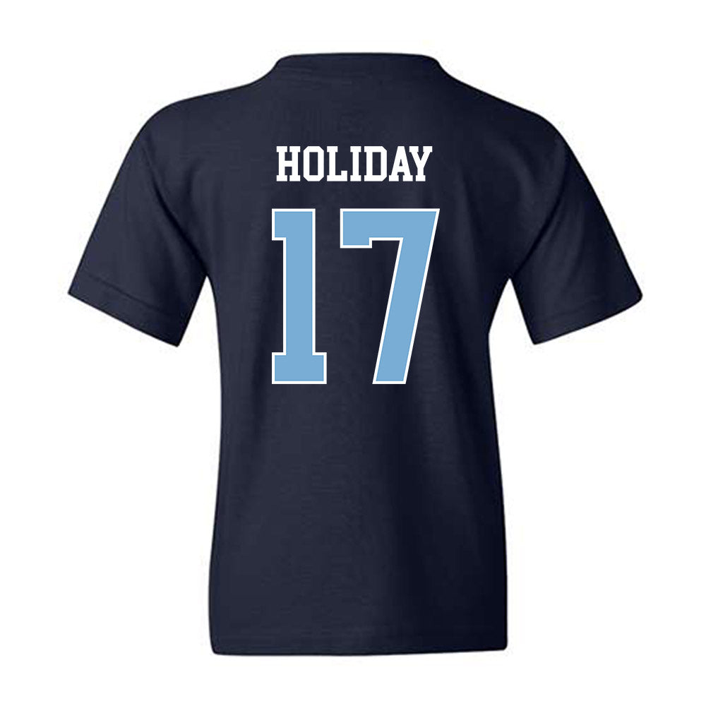 UNC - NCAA Baseball : Talan Holiday - Classic Shersey Youth T-Shirt-1