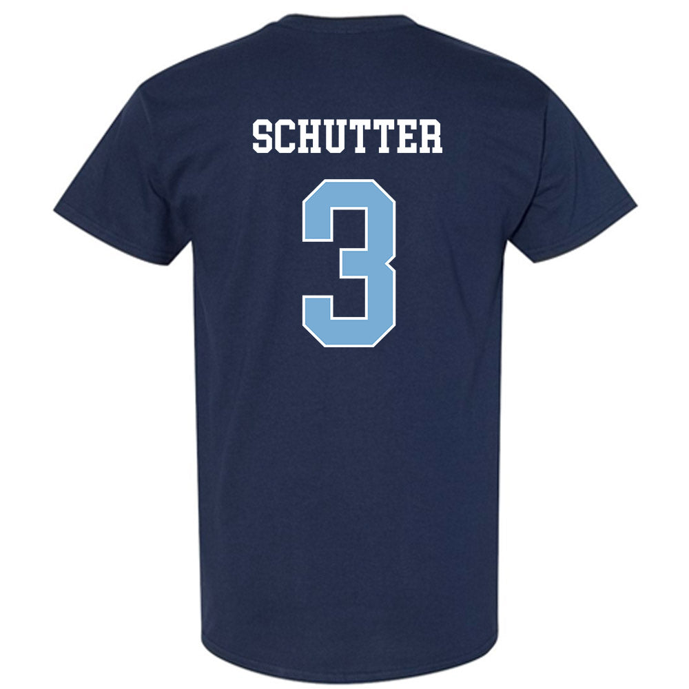 UNC - NCAA Women's Volleyball : Lauren Schutter - Classic Shersey T-Shirt-1