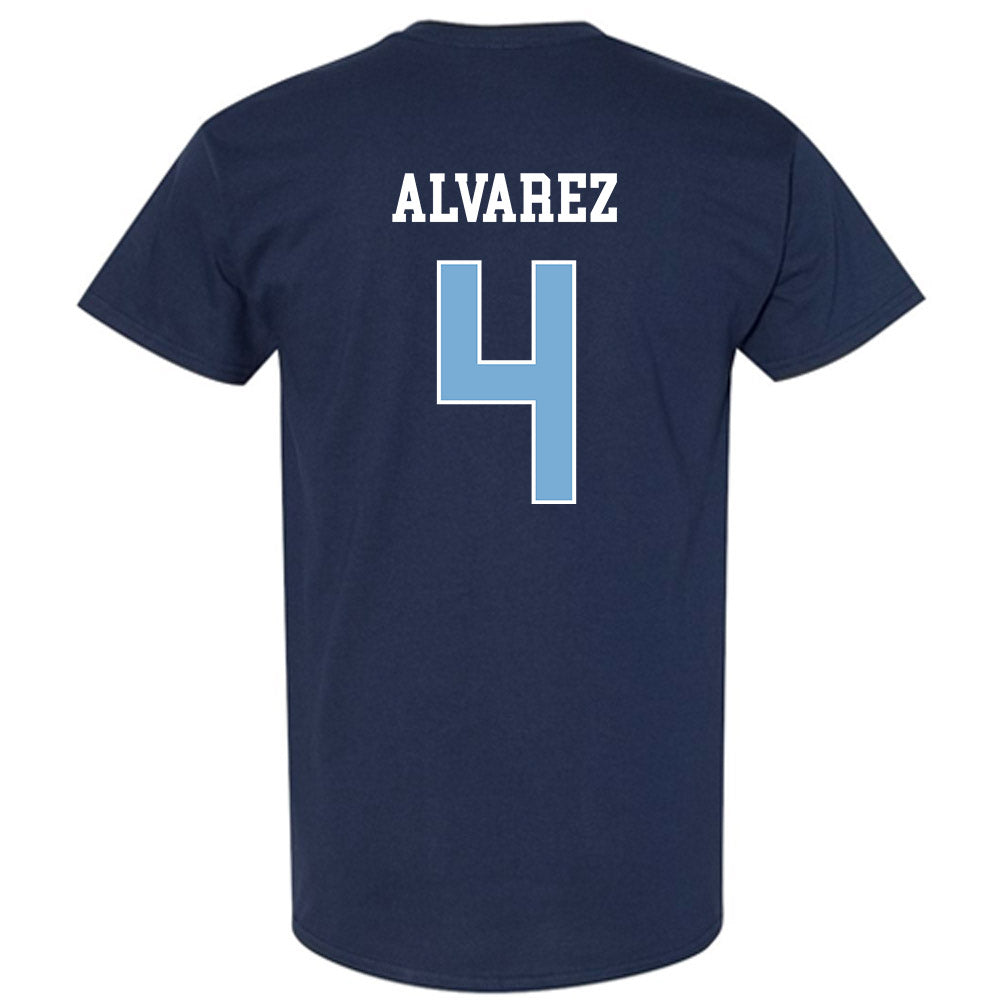 UNC - NCAA Women's Soccer : Aven Alvarez - Classic Shersey T-Shirt-1