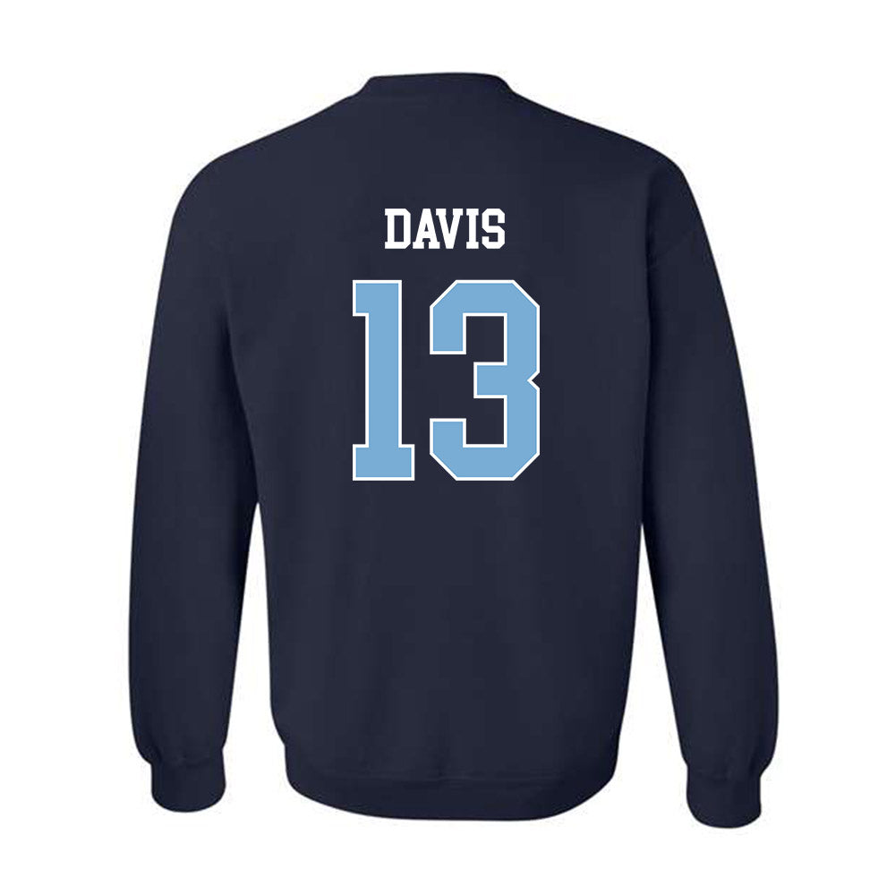 UNC - NCAA Softball : Kina Davis - Classic Shersey Crewneck Sweatshirt-1