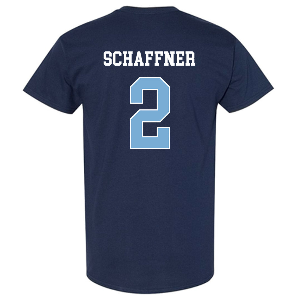 UNC - NCAA Baseball : Jake Schaffner - Classic Shersey T-Shirt-1