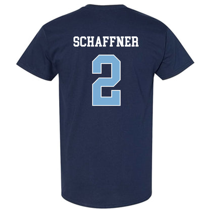 UNC - NCAA Baseball : Jake Schaffner - Classic Shersey T-Shirt-1