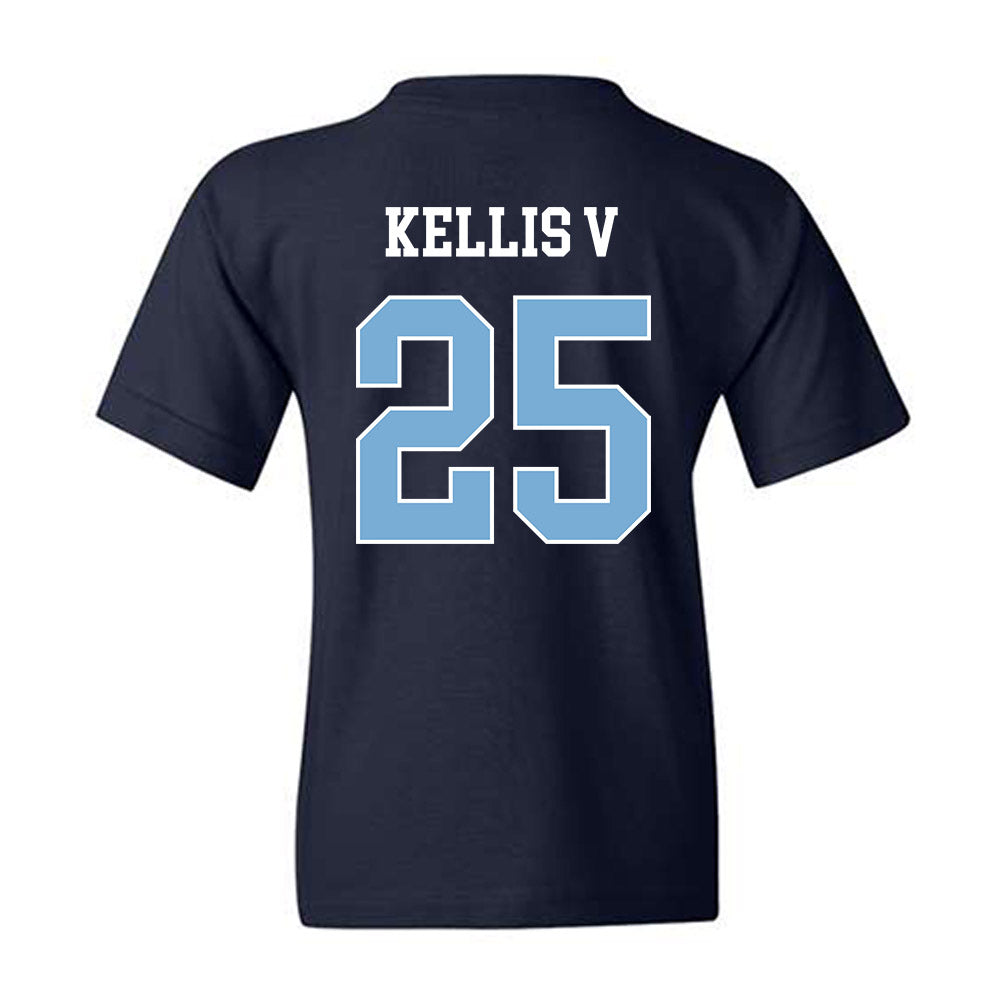 UNC - NCAA Baseball : Rom Kellis V - Classic Shersey Youth T-Shirt-1