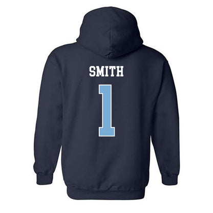UNC - NCAA Football : Greg Smith - Classic Shersey Hooded Sweatshirt-1