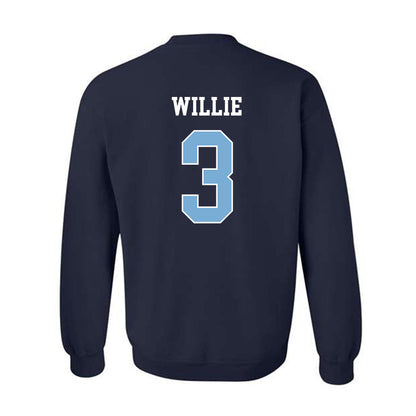 UNC - NCAA Football : Ade Willie - Classic Shersey Crewneck Sweatshirt-1