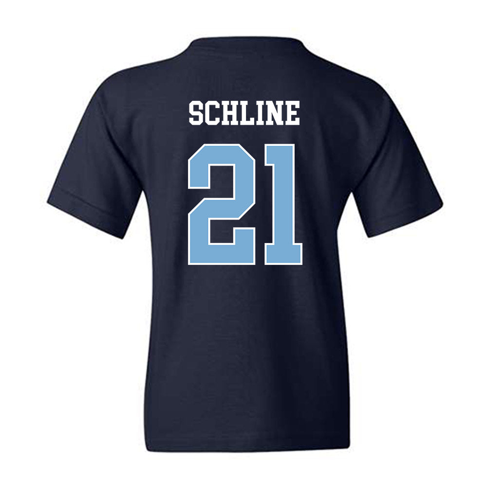 UNC - NCAA Men's Lacrosse : Harrison Schline - Classic Shersey Youth T-Shirt-1