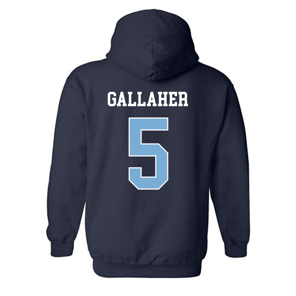 UNC - NCAA Baseball : Gavin Gallaher - Classic Shersey Hooded Sweatshirt