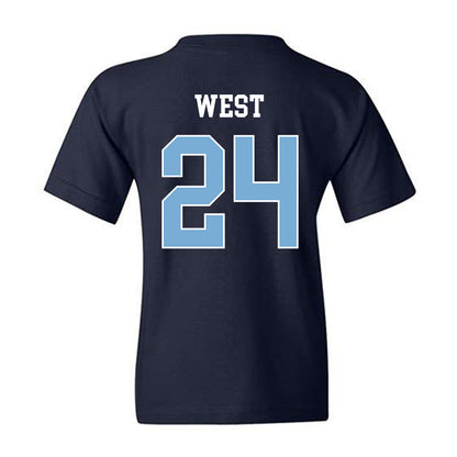 UNC - NCAA Women's Volleyball : Addison West - Classic Shersey Youth T-Shirt-1