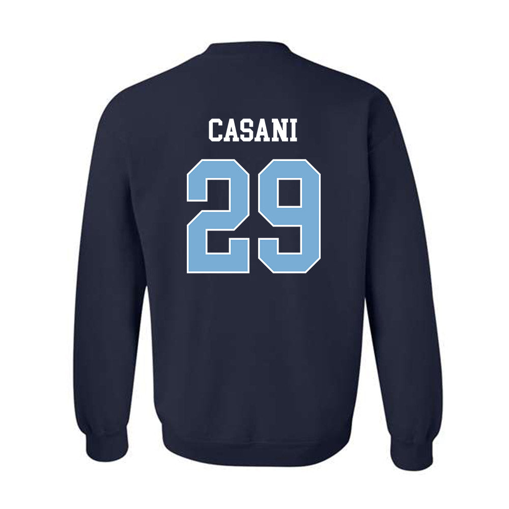 UNC - NCAA Men's Lacrosse : Henry Casani - Classic Shersey Crewneck Sweatshirt-1