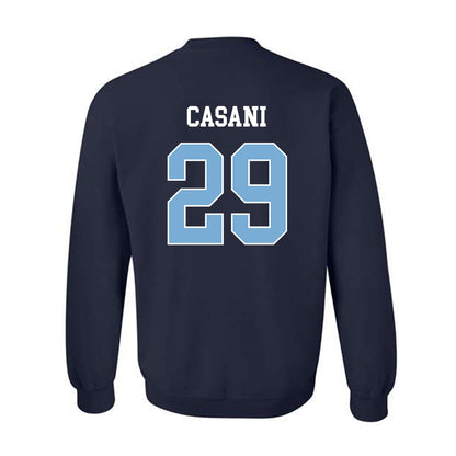 UNC - NCAA Men's Lacrosse : Henry Casani - Classic Shersey Crewneck Sweatshirt-1