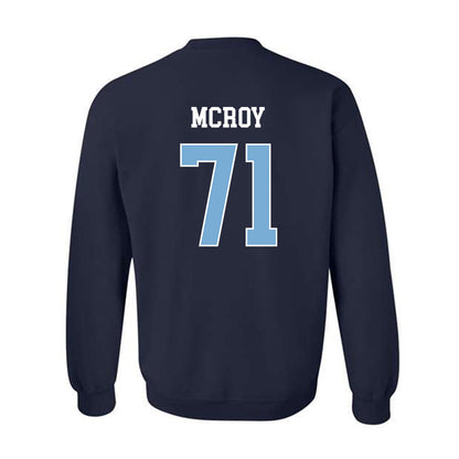UNC - NCAA Football : Jacqawn McRoy - Classic Shersey Crewneck Sweatshirt-1